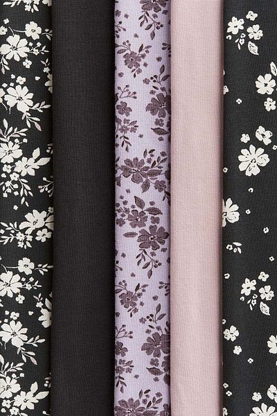 H&M 5-pack cotton leggings