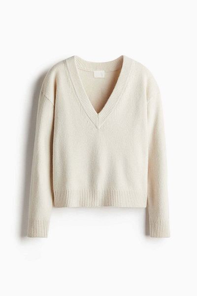H&M V-neck jumper