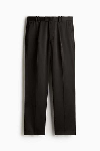 H&M Relaxed Fit Satin trousers