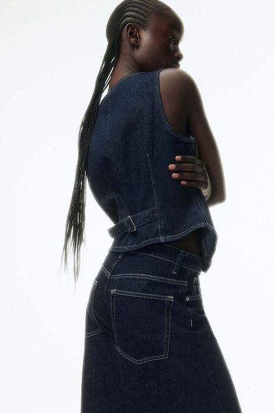 H&M Denim waistcoat