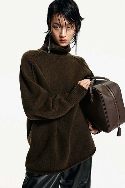 H&M Turtleneck wool jumper
