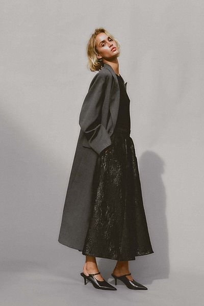 H&M Jacquard-weave skirt