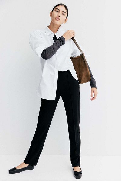 H&M Oversized Oxford shirt