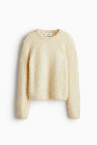H&M سترة من مزيج الموهير