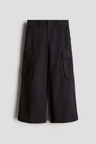 H&M بنطلون شحن واسع