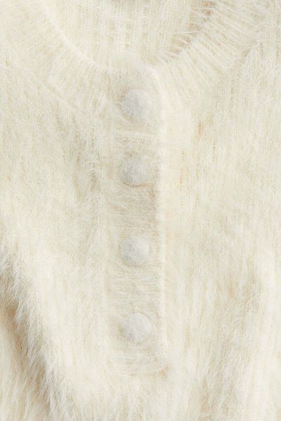 H&M Fluffy-knit jumper