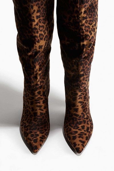 H&M Slouchy pointed boots