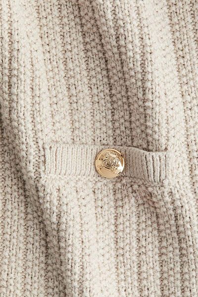 H&M Moss-knit jumper