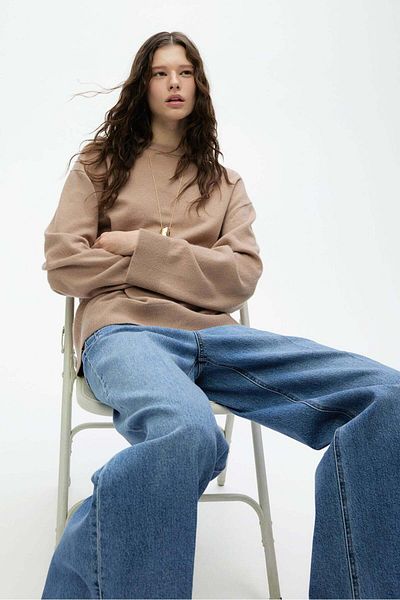 H&M Oversized cashmere jumper