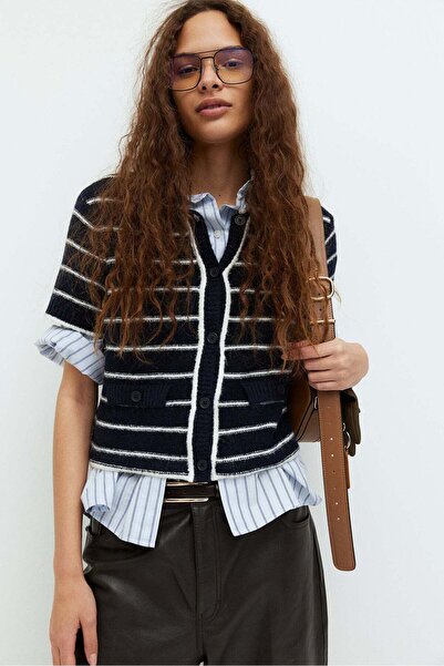 H&M Short-sleeved cardigan