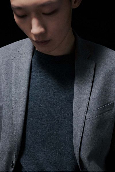 H&M Slim Fit Single-breasted jacket