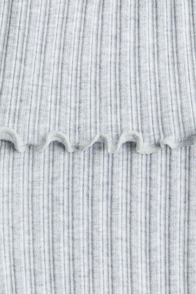 H&M Flared jersey trousers
