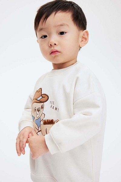 H&M Motif-detail sweatshirt
