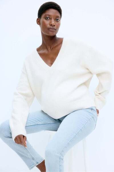 H&M MAMA Skinny Jeans