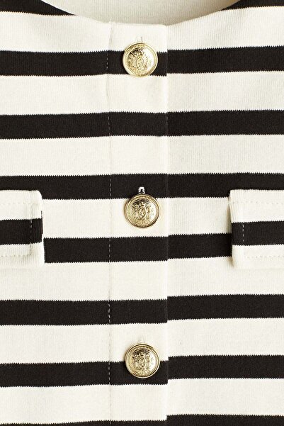 H&M Pocket-detail jersey cardigan