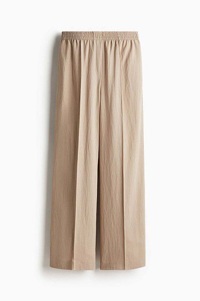H&M Pull-on twill trousers