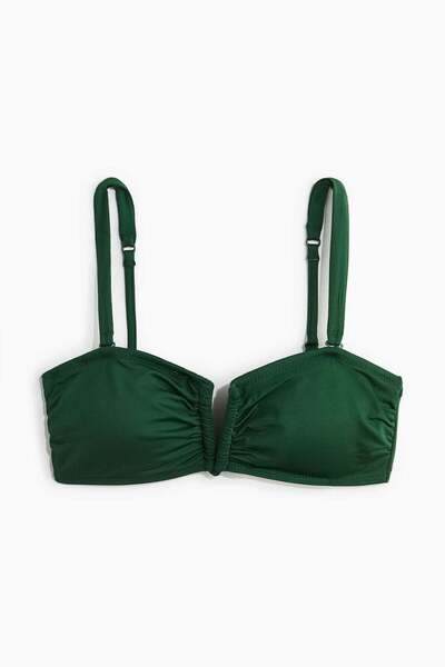 H&M الجزء العلوي من البكيني المبطن