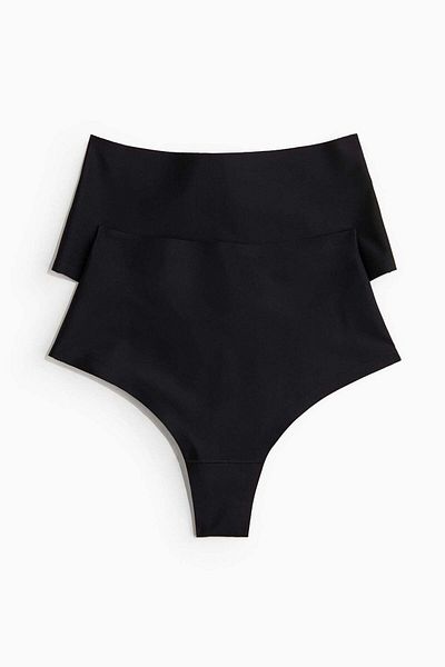 H&M 2-pack Light Shape Brazilian Briefs
