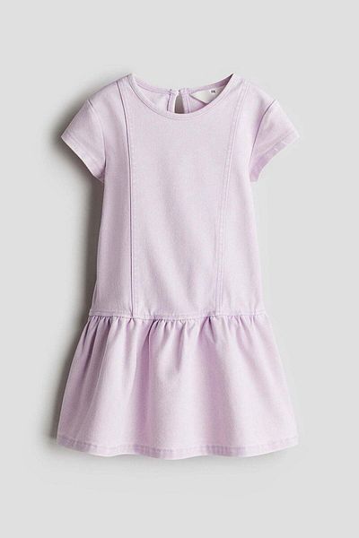 H&M Denim-look jersey dress