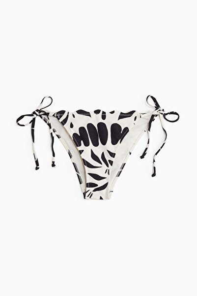 H&M Tie tanga bikini bottoms