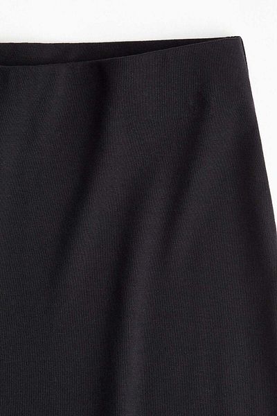 H&M Wide jersey trousers