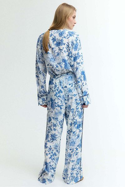 H&M Crêpe drawstring trousers