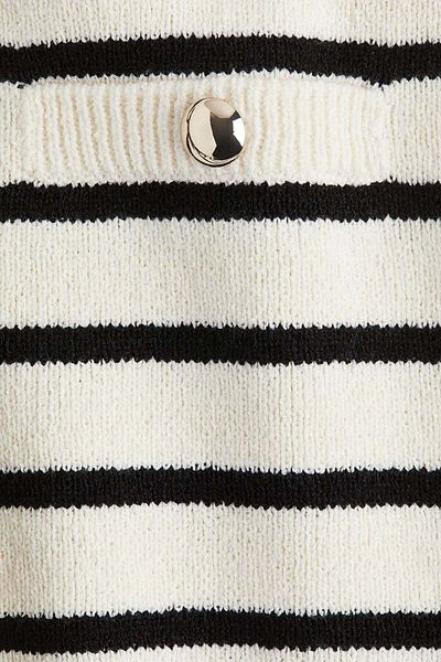 H&M Knitted mini shorts