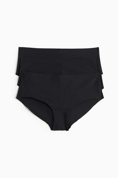 H&M 3-pack invisible hipster briefs