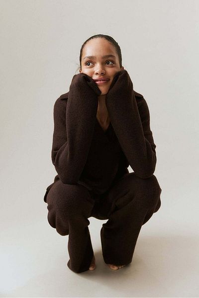 H&M Fine-knit trousers