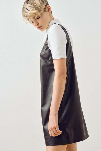 H&M Crocodile-patterned mini dress