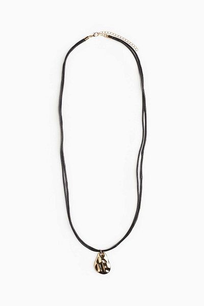H&M Pendant cord necklace