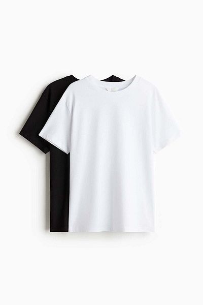 H&M عبوة من 2 قميص
