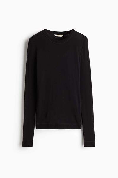 H&M Fine-knit wool top