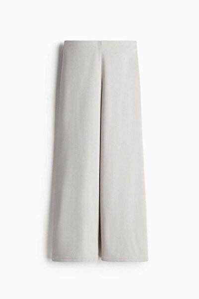 H&M Wide twill trousers