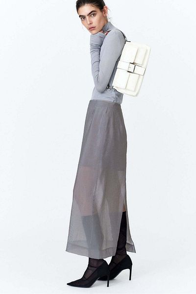 H&M Organza skirt
