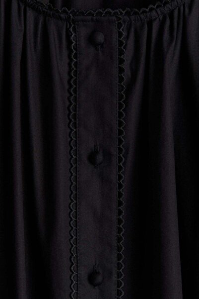 H&M Picot-trimmed dress