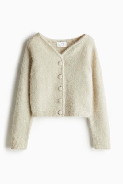 H&M Mohair-blend cardigan