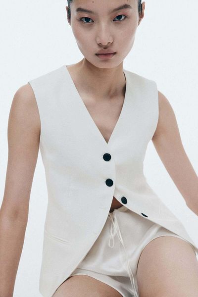 H&M Suit waistcoat