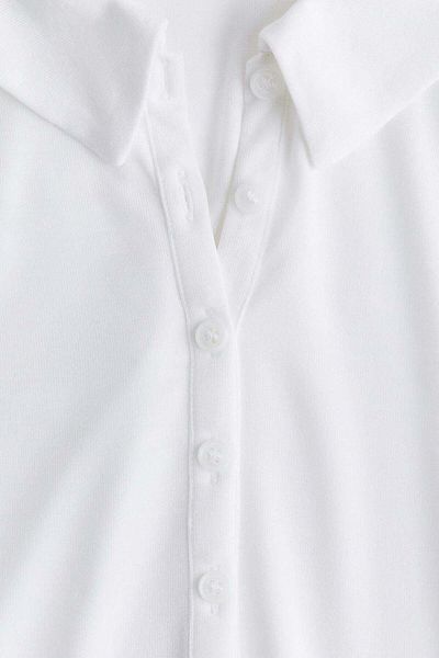 H&M Jersey polo shirt
