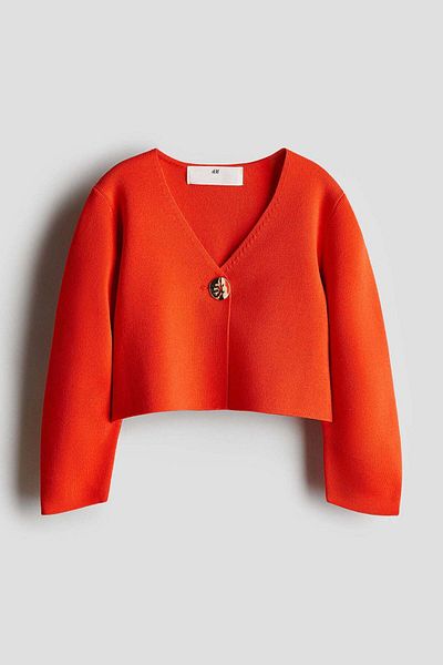 H&M V-neck cardigan