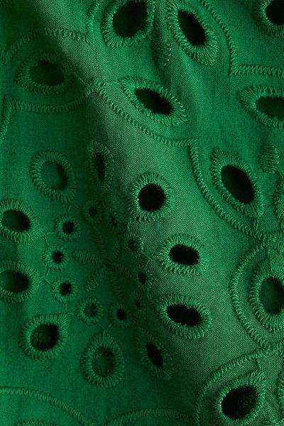 H&M Broderie anglaise blouse
