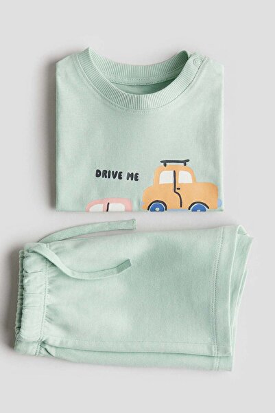 H&M 2-piece cotton set