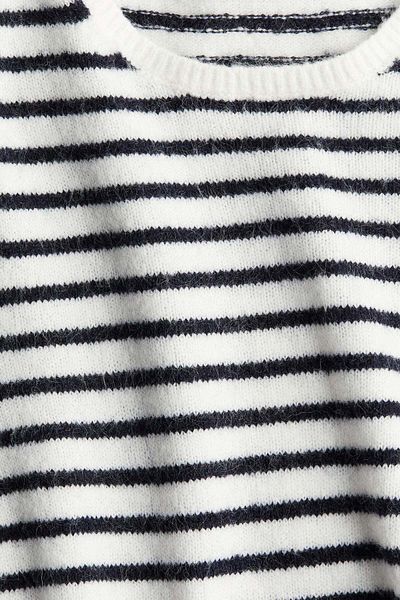 H&M Fine-knit T-shirt