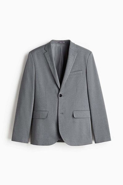 H&M Slim Fit Single-breasted Jacket