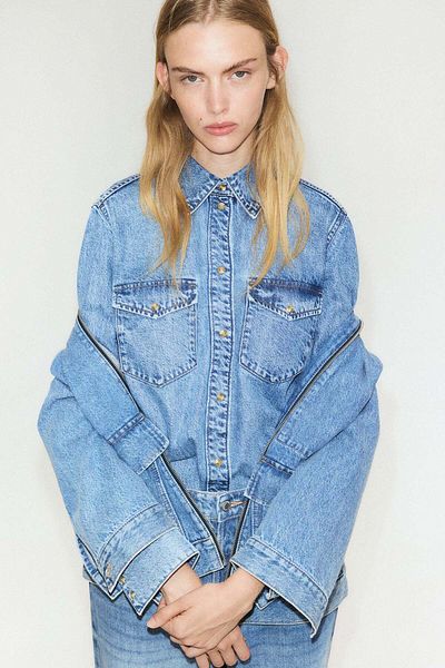 H&M Denim shirt