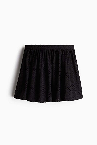 H&M Broderie anglaise mini skirt
