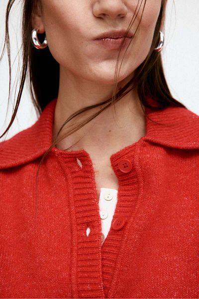 H&M Short-sleeved cardigan