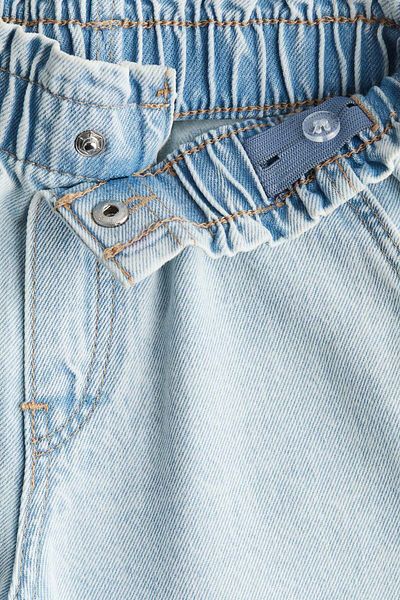 H&M Motif-detail Wide Leg Jeans