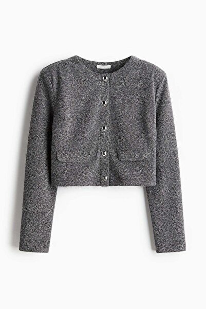 H&M Shoulder-pad cardigan