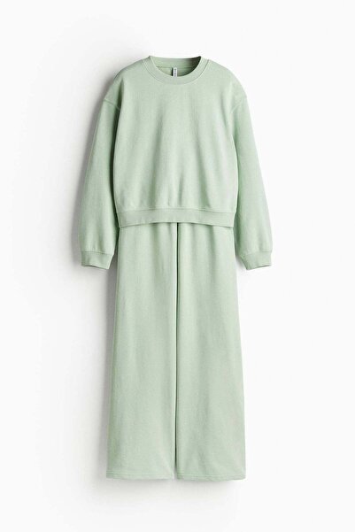 H&M 2-piece sweatshirt set